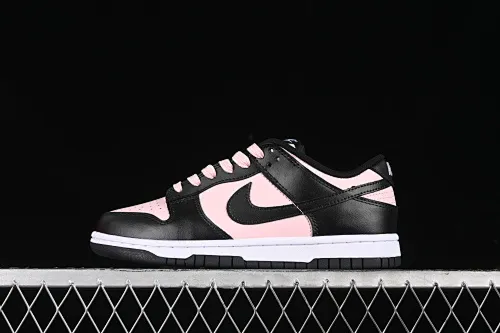 All categories Nk SB Dunk series Nk SB Dunk Low low-top sneakers Nk SB Dunk Low black and pink low-top casual sneakers CW1590-100